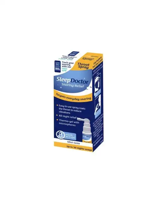 SleepDoctor Throat Spray 23.5ml