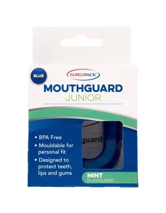 SurgiPack Junior Mouthguard Blue