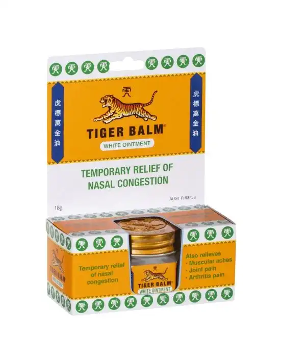 Tiger Balm White Regular Strength 18g