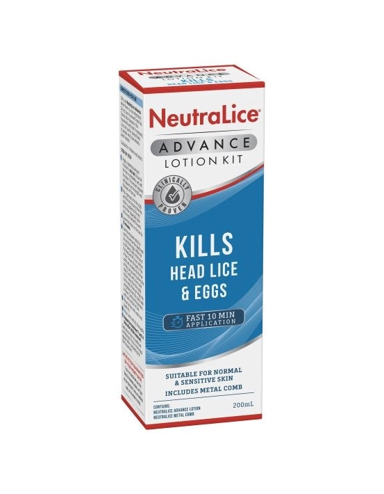 Neutralice Advance Lotion Kit 200ml