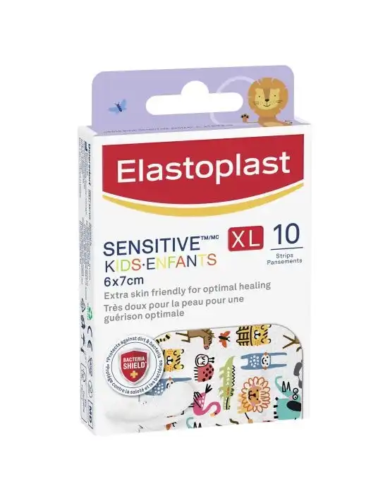 Elastoplast Kids Sensitive XL Dressing 10 Pack