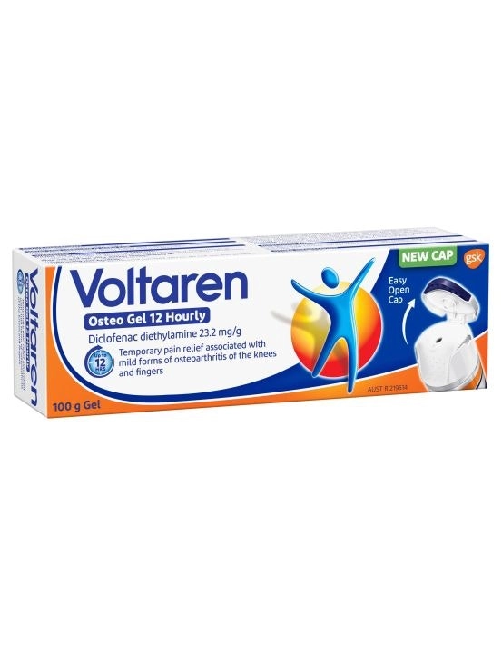 Voltaren Osteo Gel 12 Hourly 100g