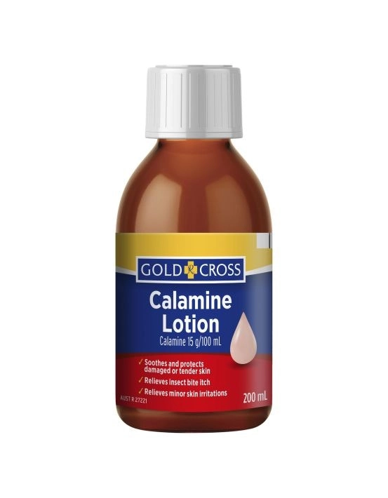 Gold Cross Calamine Lotion 200mL