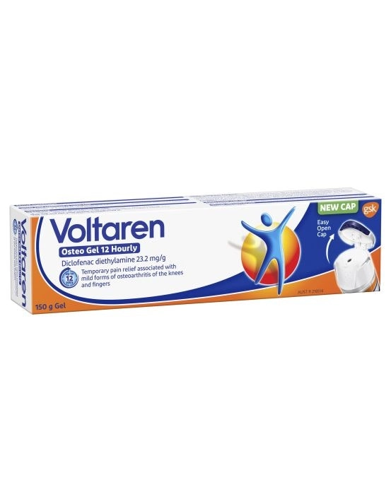 Voltaren Osteo Gel 12 Hourly 150g