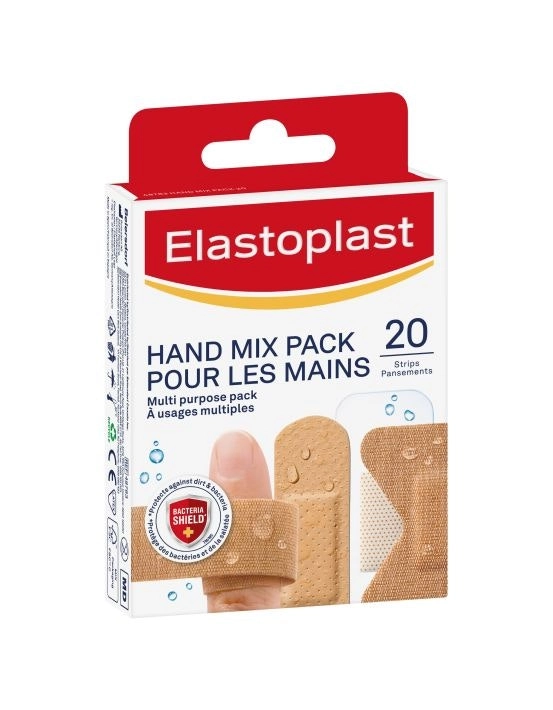 Elastoplast Hand Mix 20 Pack