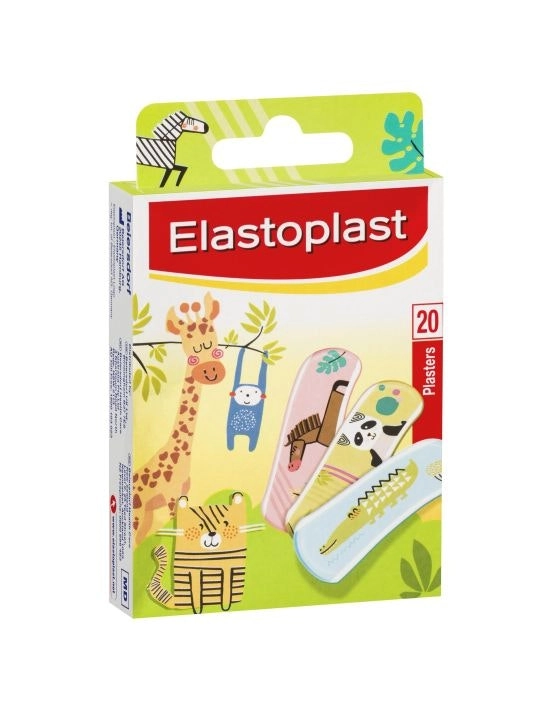 Elastoplast Kids Animal Plasters 20 Strips