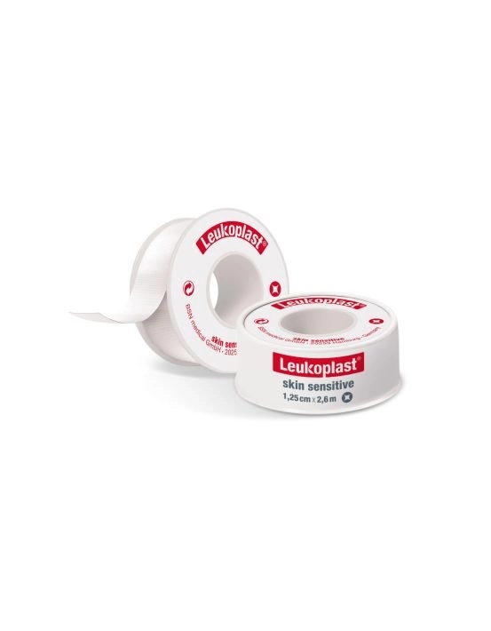 Leukoplast Skin Sensitive Silicone Tape 1.25cm x 2.6m