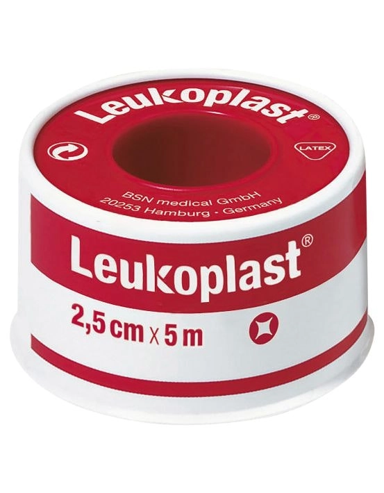 Leukoplast Standard Tape 2.5cm x 5m