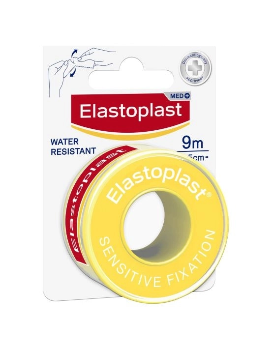 Elastoplast Sensitive Fixation Tape 2.5cm x 9m