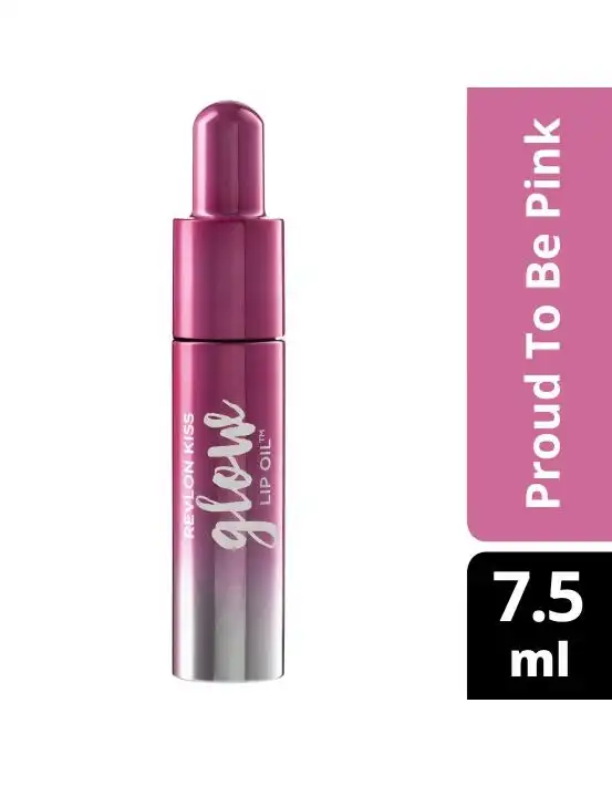 Revlon Kiss Glow Lip Oil Proud To Be Pink