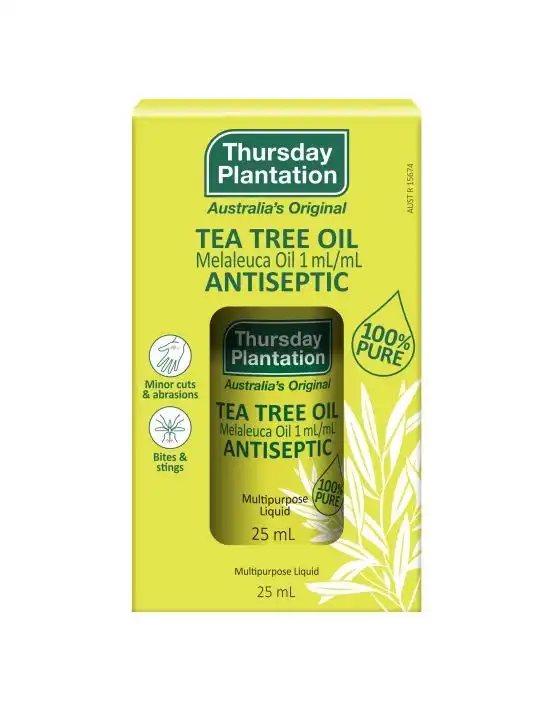 Thursday Plantation Tea Tree Oil 25ml