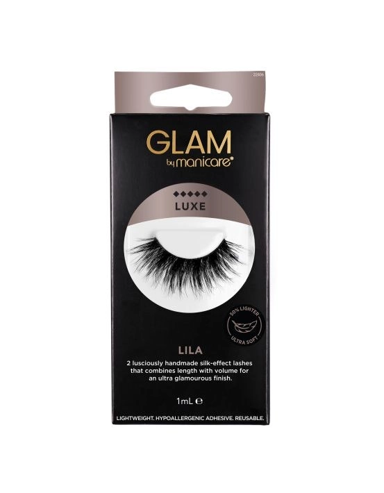 Glam by Manicare Lila Luxe Lashes