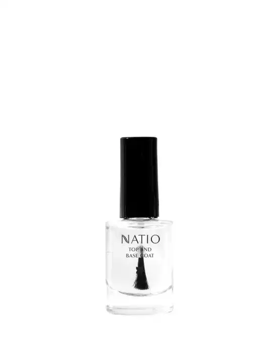 Natio Nail Colour Top & Base Coat