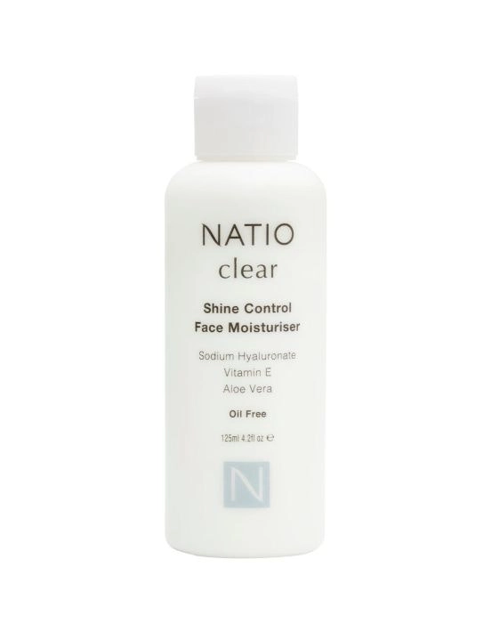 Natio Clear Shine Control Face Moisturiser 125ml