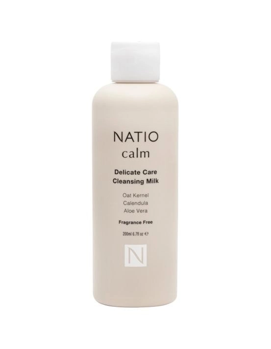 Natio Calm Delicate Care Cleansing Milk 200ml