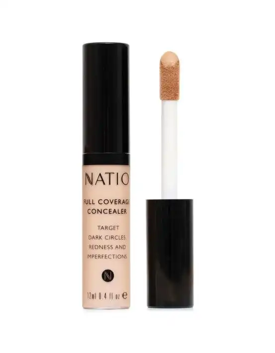 Natio Full Coverage Concealer Medium