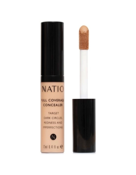 Natio Full Coverage Concealer Dark Medium