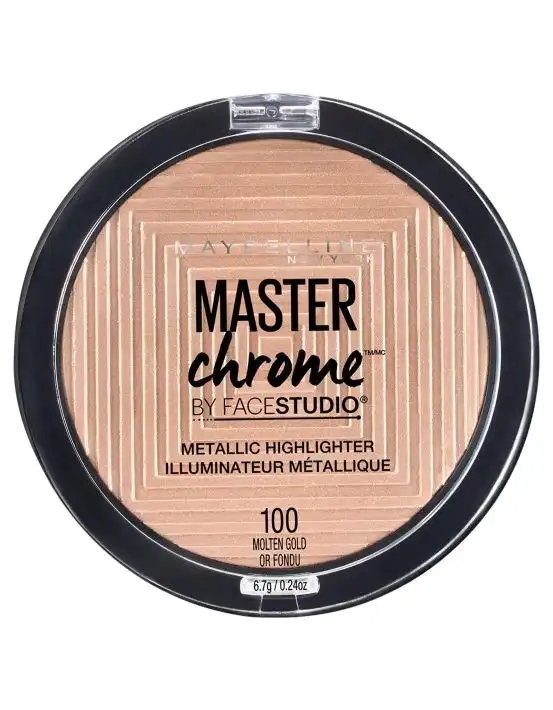 Maybelline Master Chrome Metallic Highlighter Molten Gold