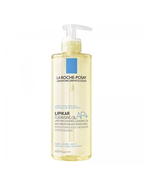 La Roche-Posay Lipikar Cleansing Oil 400ml