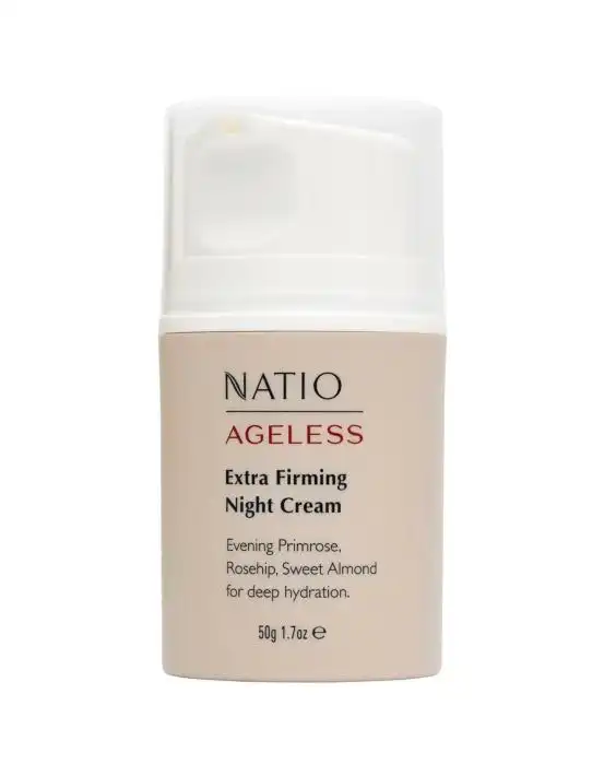 Natio Ageless Extra Firming Night Cream 50g