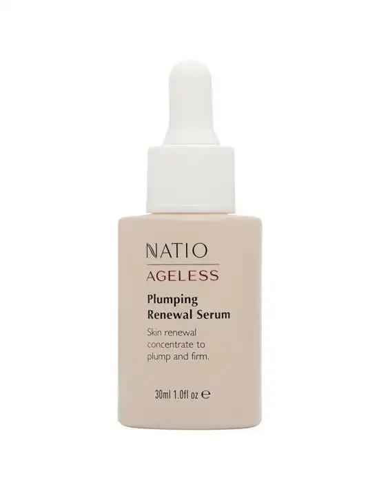 Natio Ageless Plumping Renewal Serum 30ml