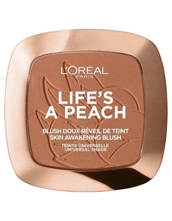 L'Oreal Wult Blush 01 Peach Addict