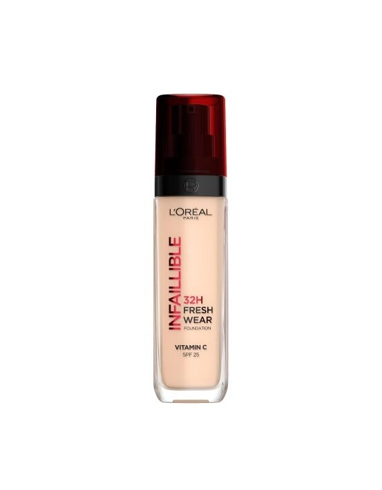 L'Oreal Infallible Freshwear Foundation 20 Ivory