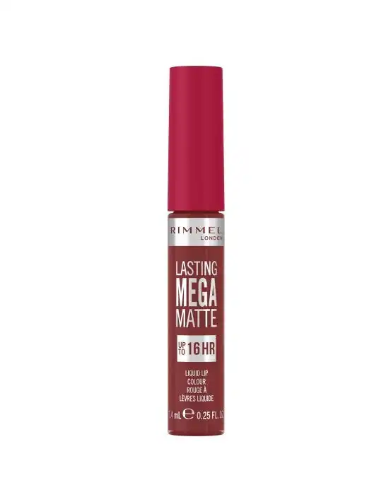 Rimmel Lasting Mega Matte Liquid Lipstick 500 Fire Starter