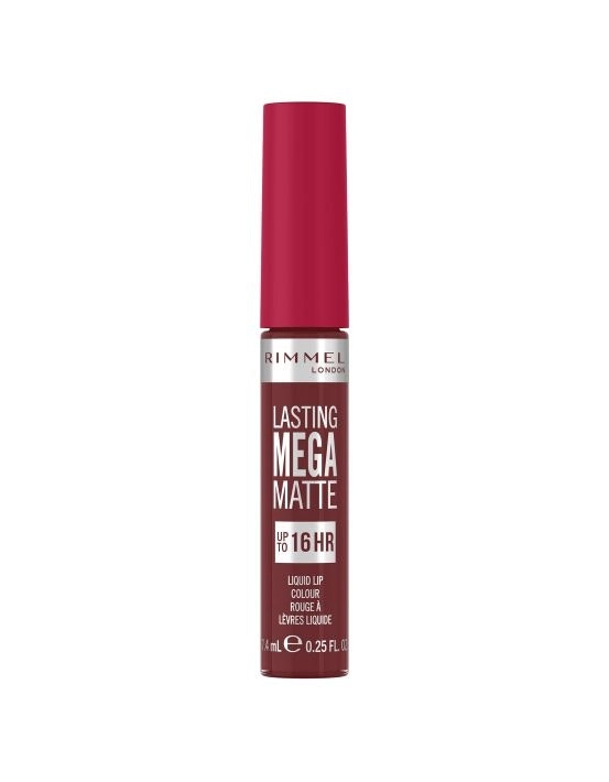 Rimmel Lasting Mega Matte Liquid Lipstick 930 Ruby Passion