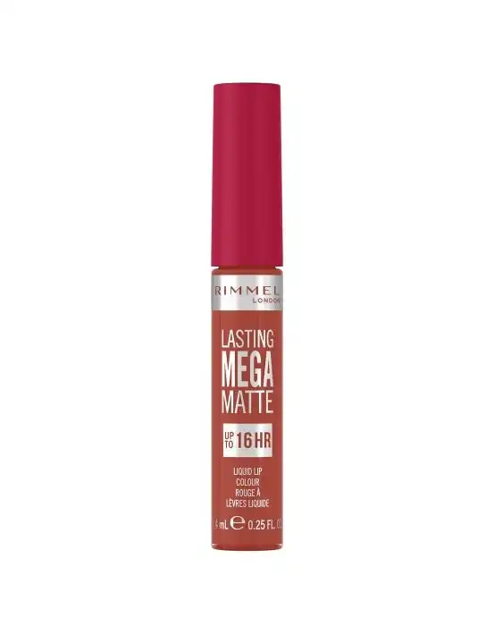 Rimmel Lasting Mega Matte Liquid Lipstick 920 Scarlet Flames