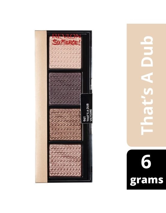 Revlon So Fierce Prismatic Shadow Quad Eyeshadow That's A Dub