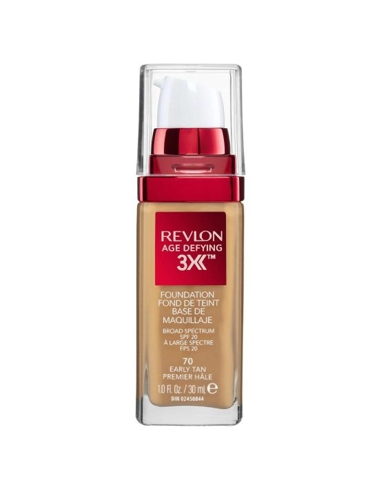 Revlon Age Defying 3X Foundation 70 Early Tan