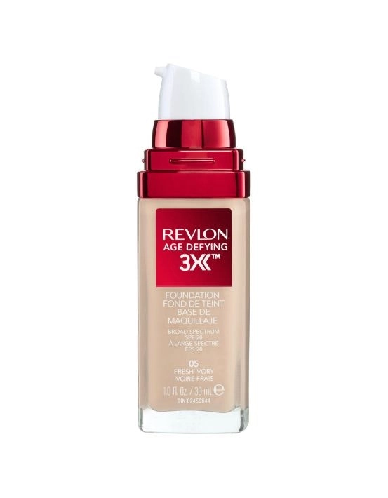 Revlon Age Defying 3X Foundation 05 Fresh Ivory