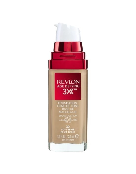 Rev Ad 3x Fdn Soft Beige 30ml