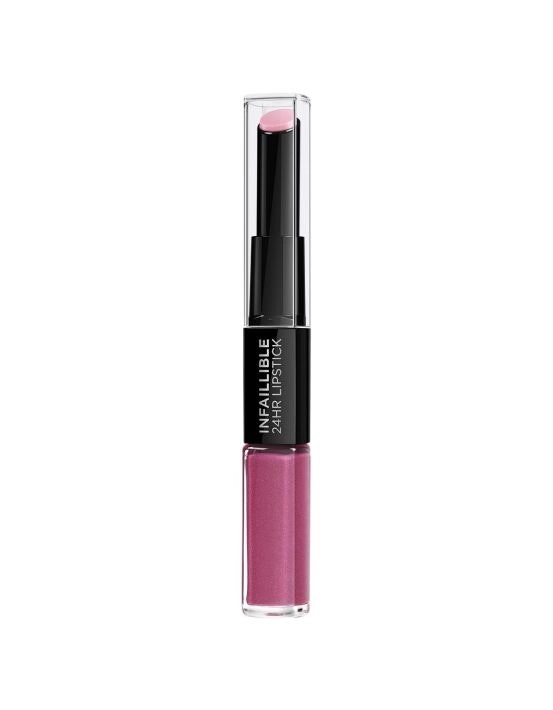 L'Oreal Infallible 2 Step Lip 121 Flawless Fuchsia