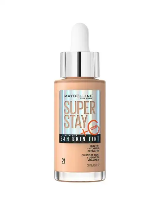 Maybelline Superstay Skin Tint Foundation 21