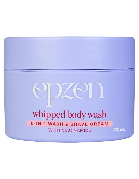 EpZen Whipped Body Wash With Niacinamide 200ml