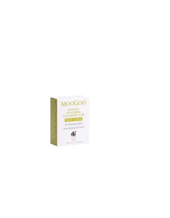 MOOGOO Hydrating Cleansing Bars Fresh Goats Milk 130g