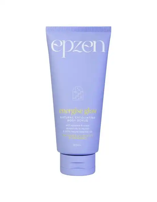 EpZen Energise Glow Exfoliating Body Scrub 200ml