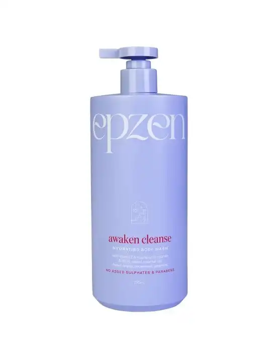 EpZen Awaken Cleanse Invigorating Body Wash 750ml