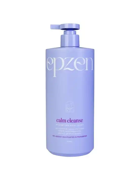 EpZen Calm Cleanse Hydrating Body Wash 750ml