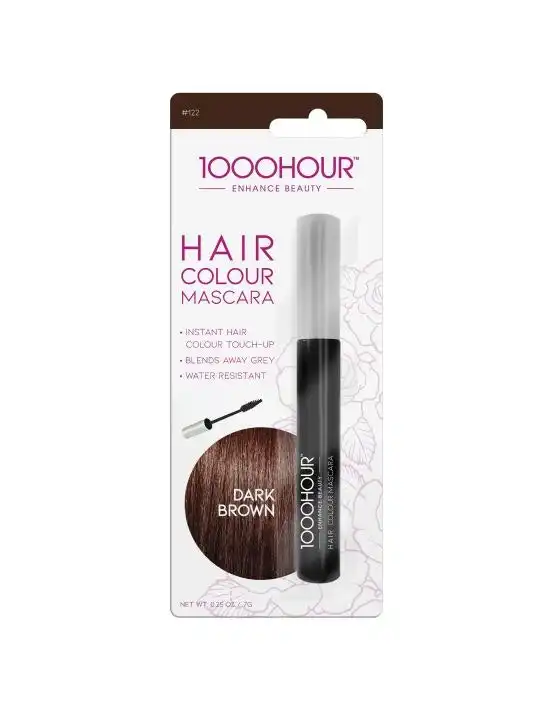 1000 Hour Hair Mascara Dark Brown