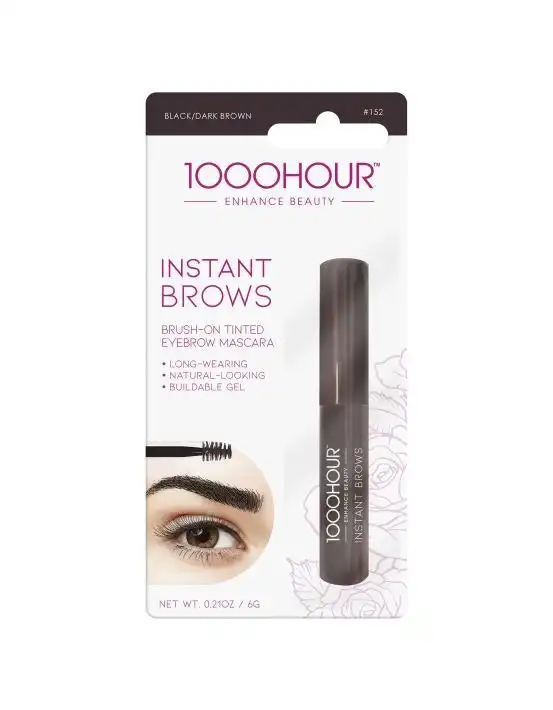 1000 Hour Instant Brows Mascara Black/Dark Brown