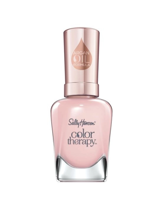 Sally Hansen Color Therapy Nail Polish 220 Rosy Quartz