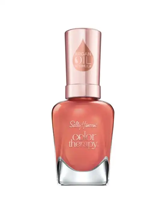 Sally Hansen Color Therapy Nail Polish 300 Soak At Sunset