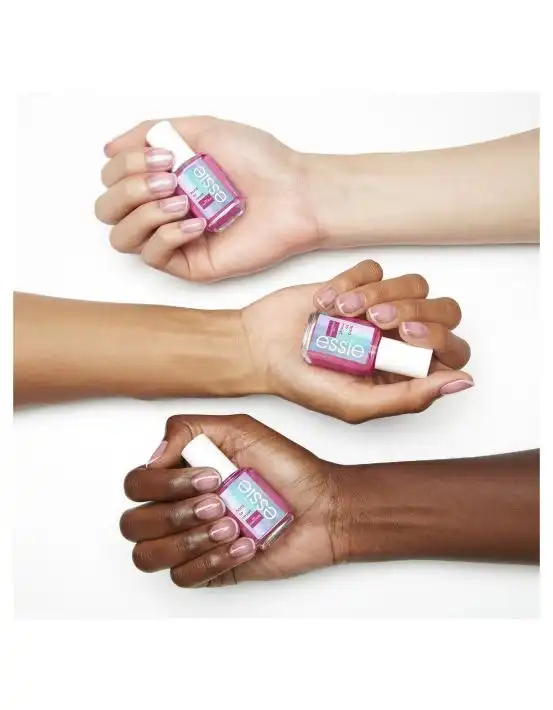 Essie Hard To Resist Nail Strengthener Pink Tint