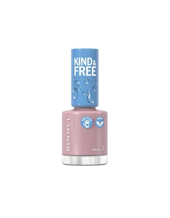 Rimmel Kind & Free Nail Polish #005 Pastel Pink