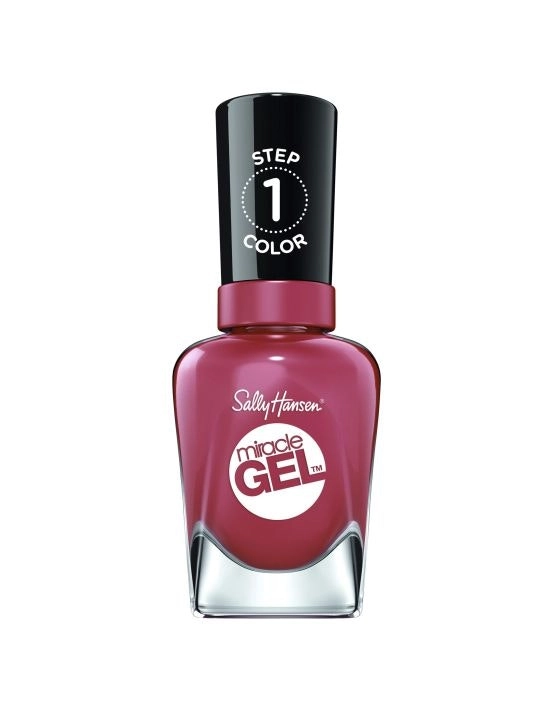 Sally Hansen Miracle Gel Nail Polish 256 Proper P-Rose