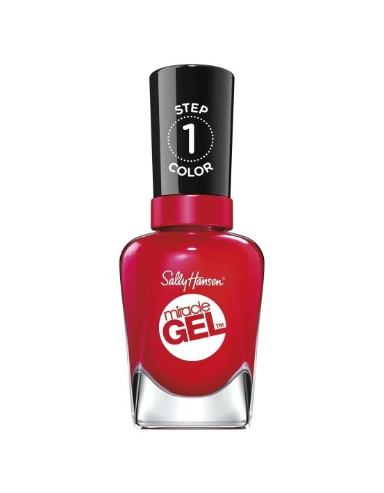 Sally Hansen Miracle Gel Nail Polish 470 Red Eye