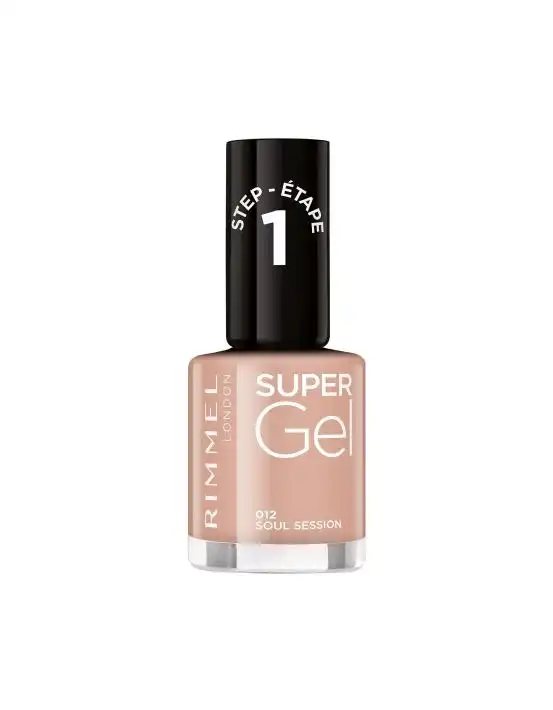 Rimmel Super Gel Nail Polish 012 Soul Session